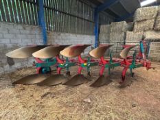 Kverneland EG85 Plough - (Leicestershire)