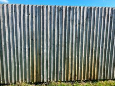 Qty. Fencing Panels - (North Lincolnshire)