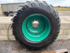 Tyre: 600/55-26.5 - (Lancashire)