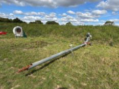 Hutchinson Angled Unloading Auger - (Norfolk)