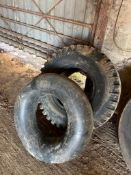 Trailer Tyre W/ Tube - (Norfolk)