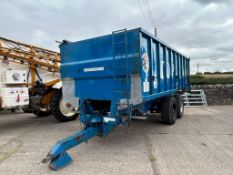 2004 Cherry Products 16T Grain Trailer - (Leicestershire)