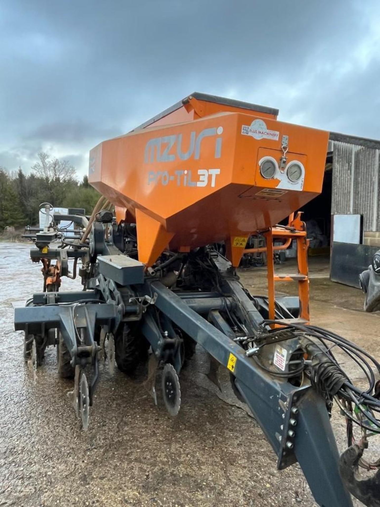2013 Mzuri 3M Pro-Til 3T Drill - (Norfolk) - Image 17 of 22