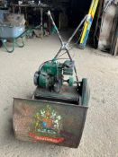 Ransomes Vintage Lawn Mower - (Norfolk)