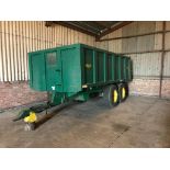 1992 Bailey 11T Trailer - (Lincoln)