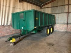 1992 Bailey 11T Trailer - (Lincoln)