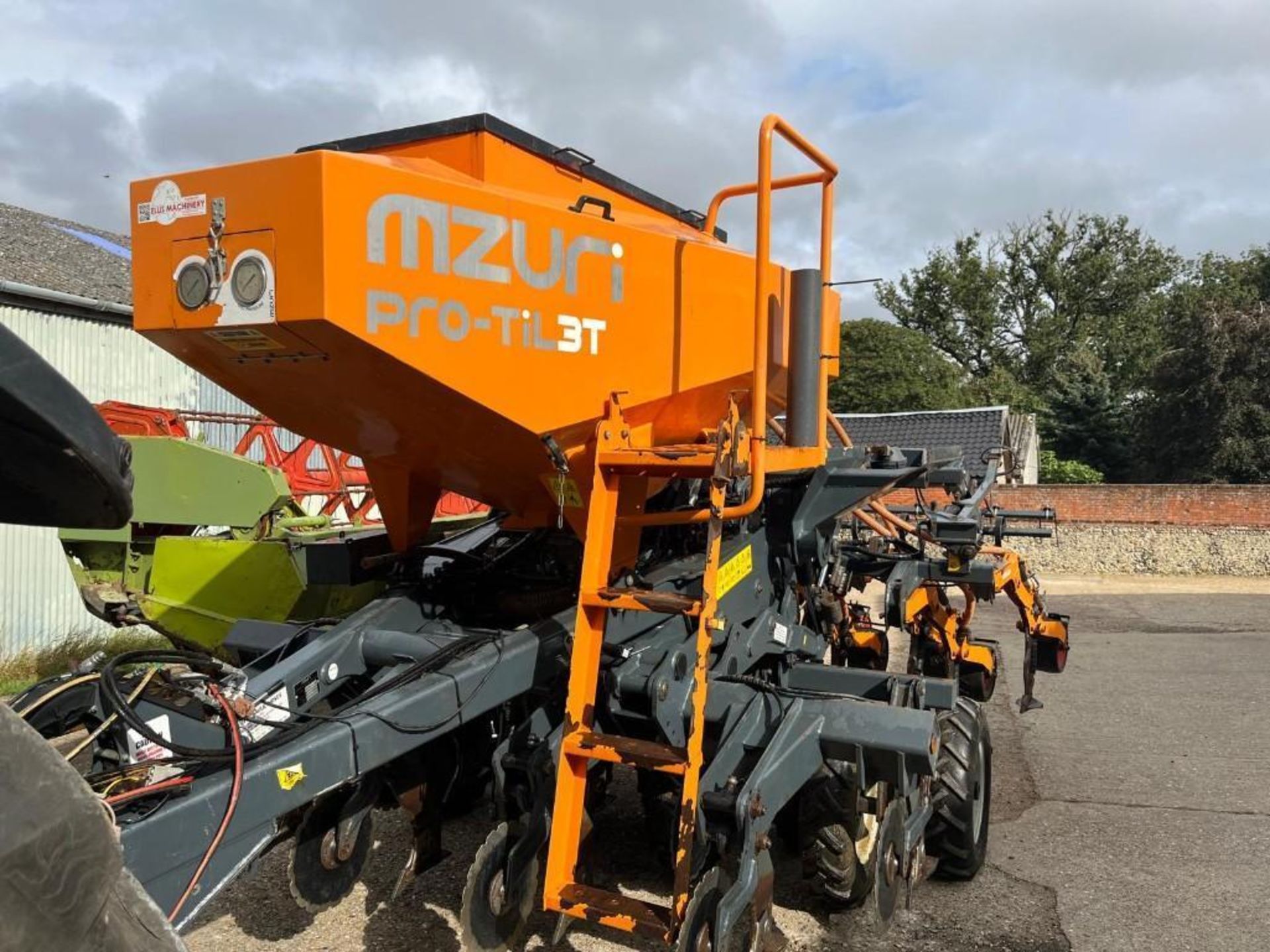 2013 Mzuri 3M Pro-Til 3T Drill - (Norfolk) - Image 22 of 22