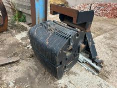 Qty New Holland Wafer Weights - (Leicestershire)