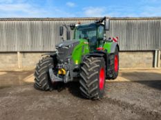 2024 Fendt 728 Gen 7 Vario Profi Plus 60Kph with VarioGrip, front linkage and PTO, front and cab sus