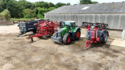 Online Timed Auction of Modern Farm Machinery & Equipment