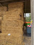 45No 70X80X240 wheat straw bales. To be sold on a per bale basis for the whole stack. NB: No VAT