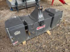 2022 Philip Watkins 1500kg weight block, linkage mounted. Serial No: ATT02000