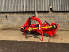 2019 Maschio Giraffona 260 2.6m off-set flail mower, linkage mounted. Serial No: JM91D0688
