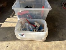 Qty of assorted 3inch & 2inch ball valves