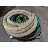 Qty. assorted pipe to inc 5inch, 2inch & 1 inch pipe