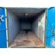 20ft shipping container with legs - Image 2 of 3