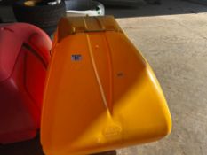 Western 1000l plastic storage tank