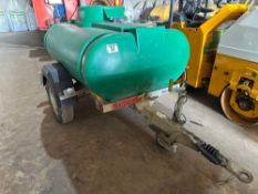 Trailer Engineering 1000l site tanker. Serial no: SFMTE011125S30388