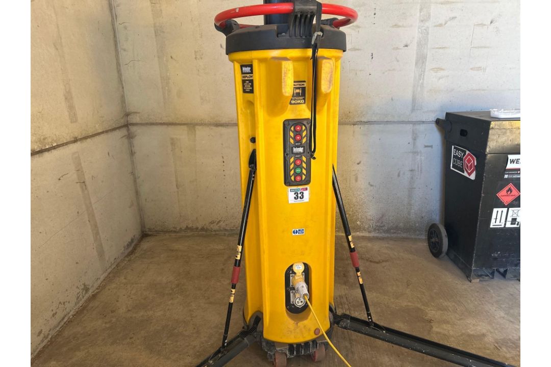 Luminator 100v light tower - Image 1 of 5