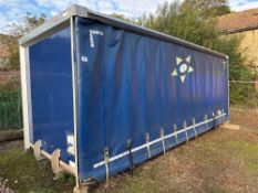 Lawrence David Lorry body with curtain side. 7.0m x 2.5m