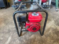 2019 Honda engine GX160 with WB30XT water pump