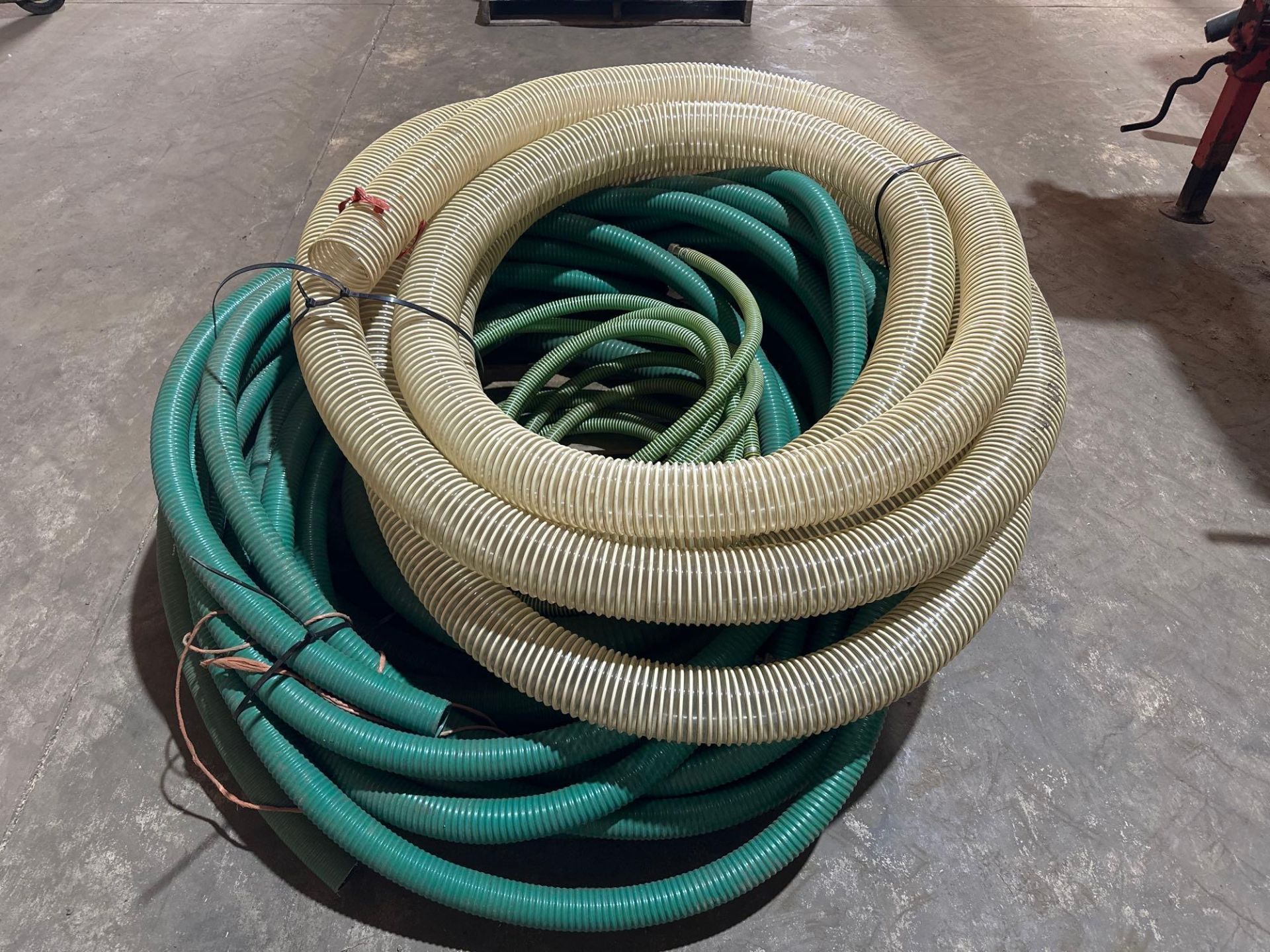 Qty. assorted pipe to inc 5inch, 2inch & 1 inch pipe - Image 3 of 3