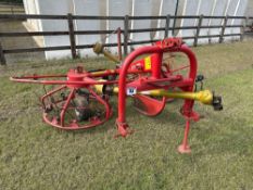 2008 Mesko-Rol Z275 tedder