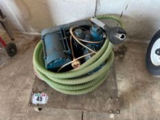 240v diesel transfer pump