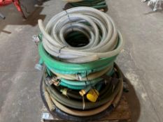 Qty. assorted pipes - various size & length