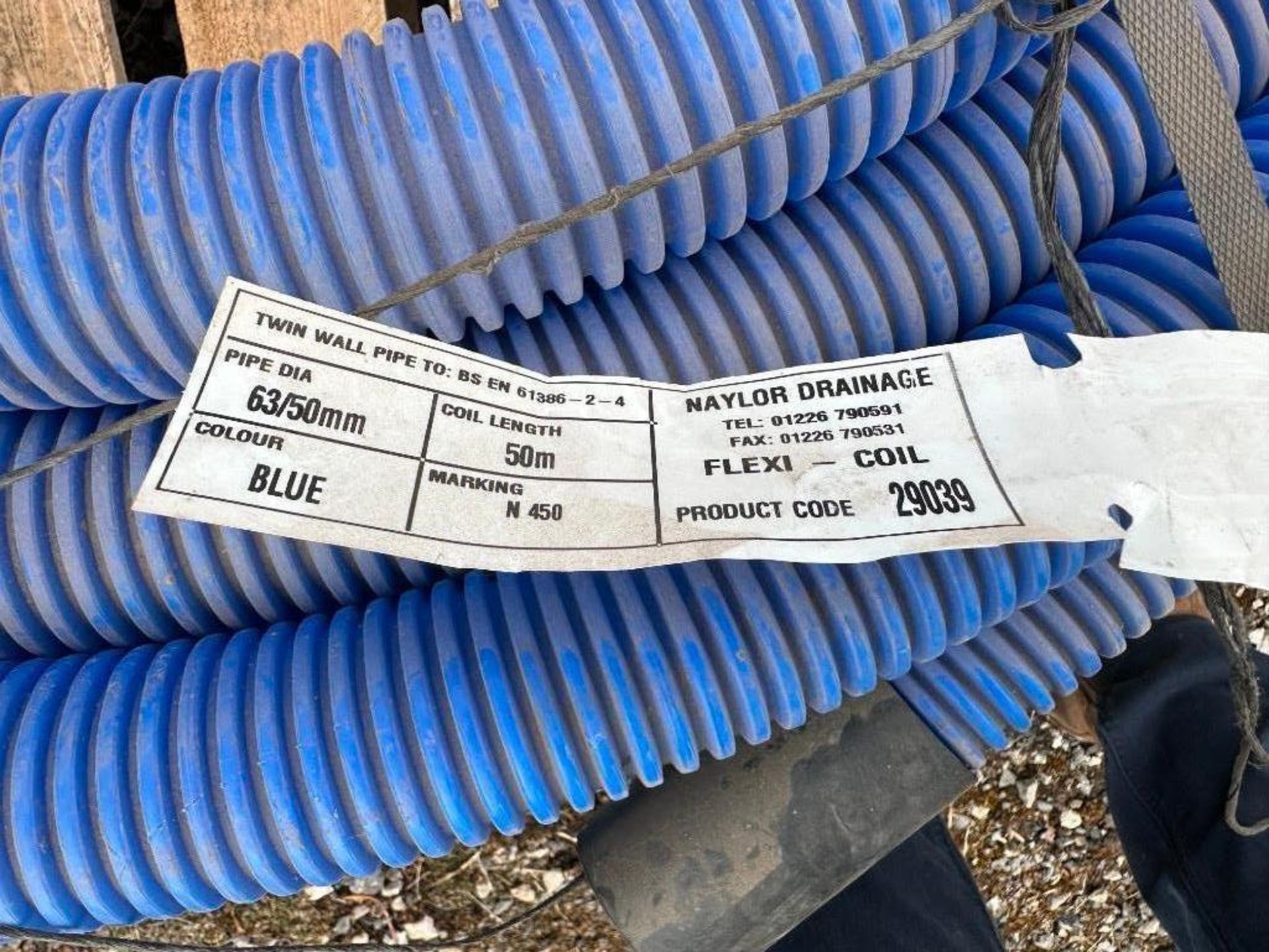 2inch Flexi coil pipe (50m) - Image 3 of 3