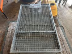 Galvanised thief cage