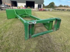 2008 Bainbridge Engineering grain pusher with pin and cone fittings