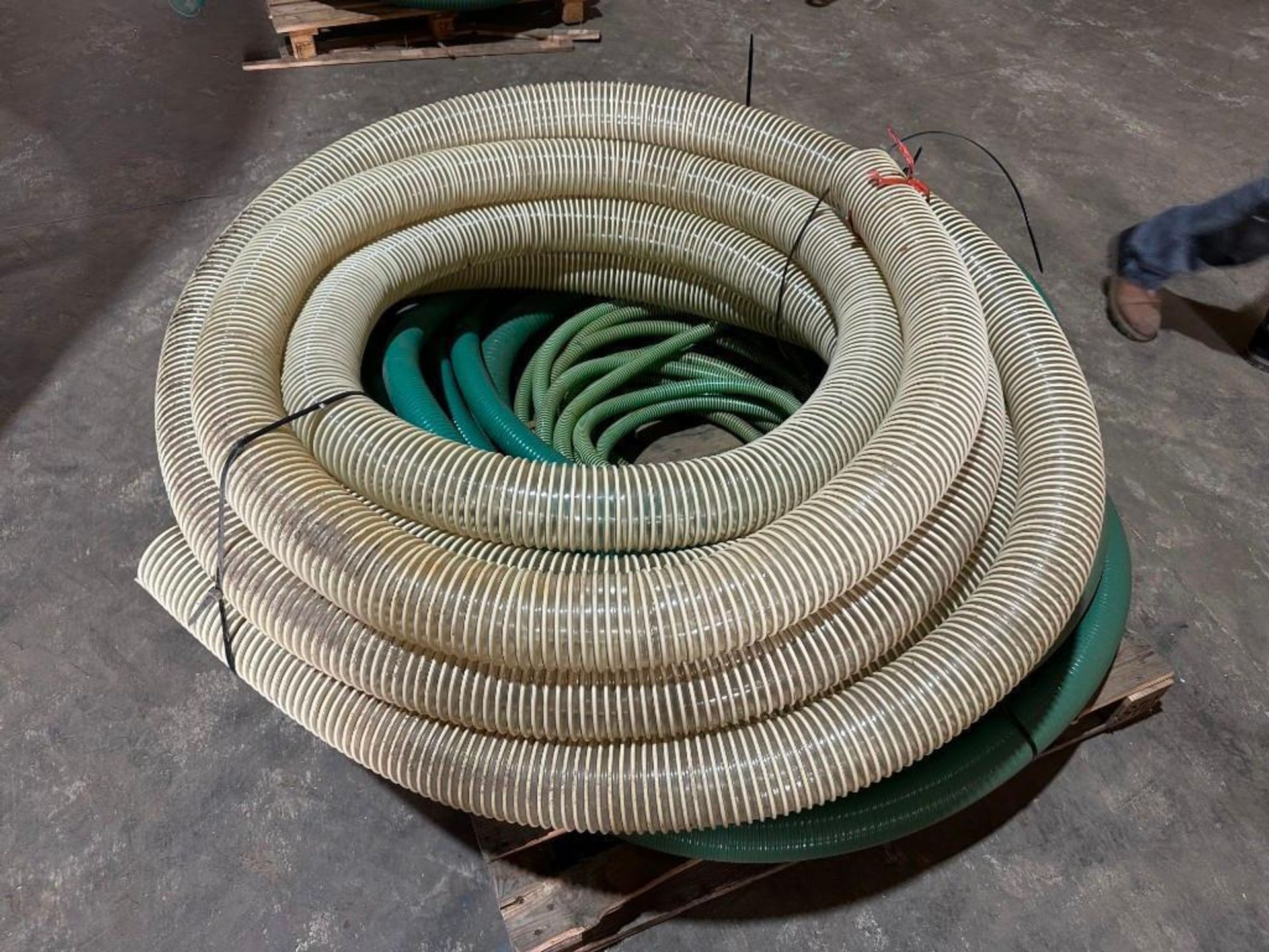 Qty. assorted pipe to inc 5inch, 2inch & 1 inch pipe - Image 2 of 3