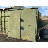 20ft shipping container with legs