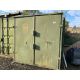 20ft shipping container with legs - Image 1 of 3
