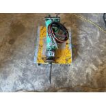 2016 Montabert pneumatic pecker hydraulic breaker. Serial no: A01003401