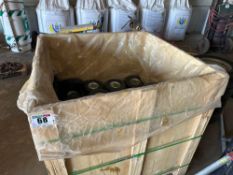 Crate of 4.10/3.5-4 wheels and tyres, minimum 80no.
