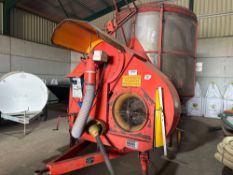 1994 Master Driers 120D.super diesel powered mobile grain dryer, 2618 hours, last used harvest 2023,