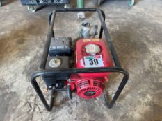 Honda GX120 engine with WB20XT water pump