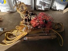 Workshop air tools, airline and compressor