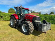 2017 Case Puma 240 CVX. 50K. Cab suspension, front suspension. On 600/65R28 front and 650/75R38 rear