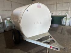 2021 Trailer Engineering 2140l bunded diesel tank, serial no: 26346