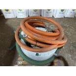 Qty. assorted pipe to inc 3inch Gymflex & 4inch pipe c/w qty of couplings