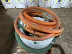 Qty. assorted pipe to inc 3inch Gymflex & 4inch pipe c/w qty of couplings