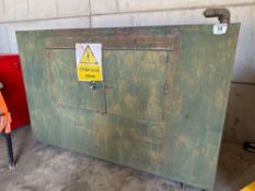 Chemical store (former fuel tank)