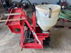 2no. Stocks fan jet (one in working order, the other for spares and repairs), 3point linkage. C/w co