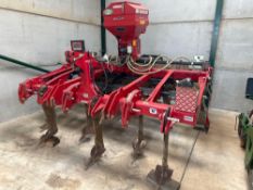 2010 3m Sumo Trio 3. C/w Opico Varicast pneumatic seed box. Serial number: 10214