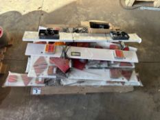 Qty. trailer lights and boards