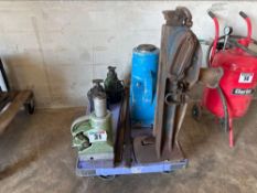 5no Hydraulic jacks (trolley not included)