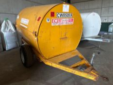 2015 Trailer Engineering towable bunded 2140l diesel tank. C/w electric pump. Serial no: 23202